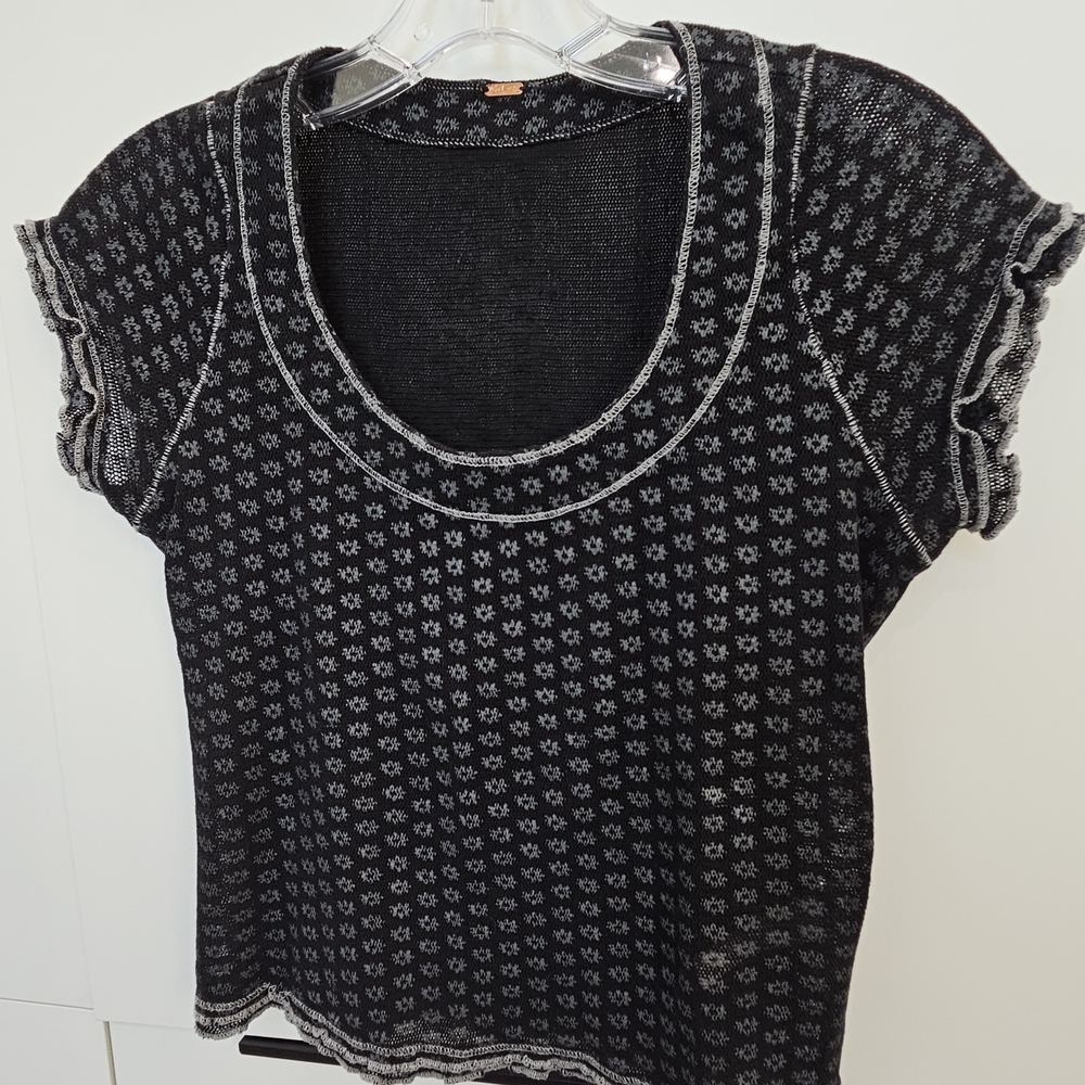 Free People "GARNER" Top